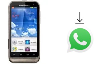 So installieren Sie WhatsApp auf einem Motorola DEFY XT XT556