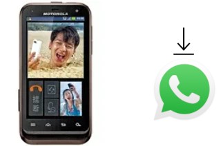 So installieren Sie WhatsApp auf einem Motorola DEFY XT535