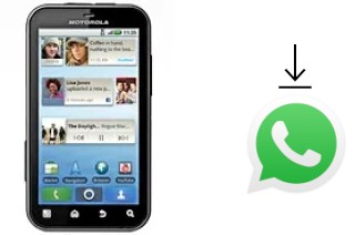 So installieren Sie WhatsApp auf einem Motorola DEFY