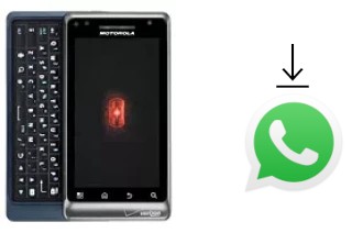 So installieren Sie WhatsApp auf einem Motorola DROID 2