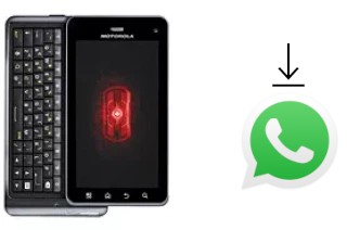 So installieren Sie WhatsApp auf einem Motorola DROID 3