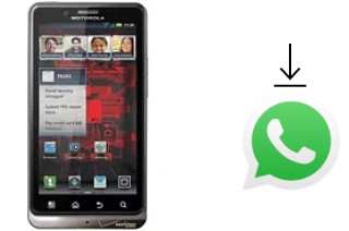 So installieren Sie WhatsApp auf einem Motorola DROID BIONIC XT875