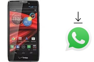 So installieren Sie WhatsApp auf einem Motorola DROID RAZR MAXX HD