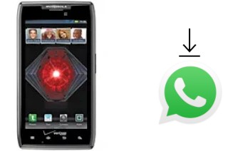 So installieren Sie WhatsApp auf einem Motorola DROID RAZR MAXX