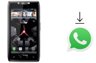 So installieren Sie WhatsApp auf einem Motorola DROID RAZR XT912