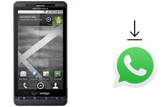 So installieren Sie WhatsApp auf einem Motorola DROID X