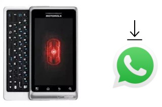 So installieren Sie WhatsApp auf einem Motorola DROID 2 Global