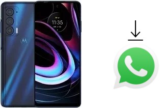 So installieren Sie WhatsApp auf einem Motorola Edge (2021)