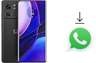 So installieren Sie WhatsApp auf einem Motorola Edge (2023)