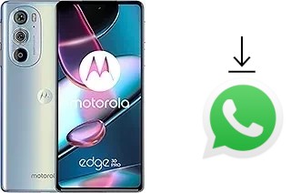 So installieren Sie WhatsApp auf einem Motorola Edge 30 Pro