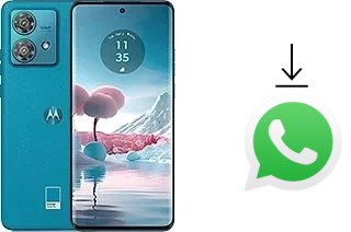 So installieren Sie WhatsApp auf einem Motorola Edge 40 Neo