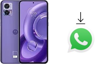 So installieren Sie WhatsApp auf einem Motorola Edge 30 Neo