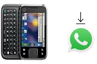 So installieren Sie WhatsApp auf einem Motorola FLIPSIDE MB508