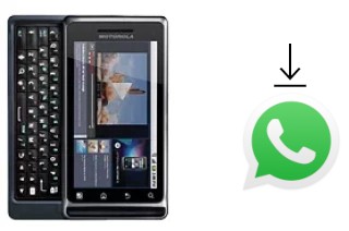 So installieren Sie WhatsApp auf einem Motorola MILESTONE 2