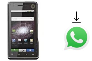 So installieren Sie WhatsApp auf einem Motorola MILESTONE XT720