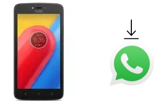 So installieren Sie WhatsApp auf einem Motorola Moto C 4G