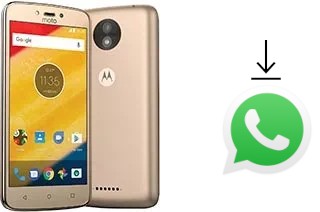 So installieren Sie WhatsApp auf einem Motorola Moto C Plus