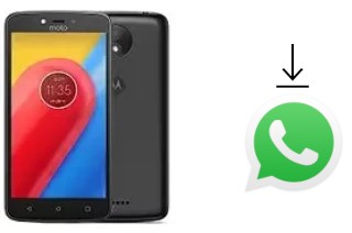 So installieren Sie WhatsApp auf einem Motorola Moto C XT1750