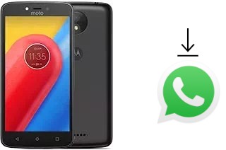 So installieren Sie WhatsApp auf einem Motorola Moto C