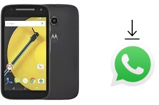 So installieren Sie WhatsApp auf einem Motorola Moto E (2nd gen)