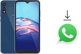 So installieren Sie WhatsApp auf einem Motorola Moto E (2020)