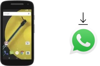 So installieren Sie WhatsApp auf einem Motorola Moto E (2nd Gen) XT1527