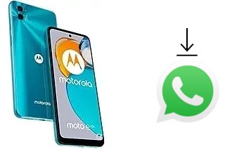 So installieren Sie WhatsApp auf einem Motorola Moto E22s