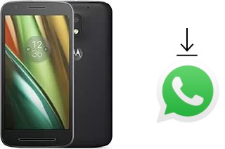 So installieren Sie WhatsApp auf einem Motorola Moto E3 Power