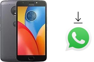 So installieren Sie WhatsApp auf einem Motorola Moto E4 Plus (USA)