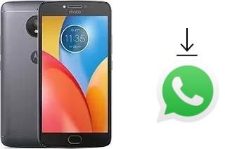 So installieren Sie WhatsApp auf einem Motorola Moto E4 Plus