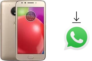 So installieren Sie WhatsApp auf einem Motorola Moto E4 (USA)