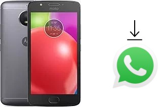 So installieren Sie WhatsApp auf einem Motorola Moto E4