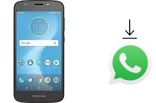 So installieren Sie WhatsApp auf einem Motorola Moto E5 Cruise