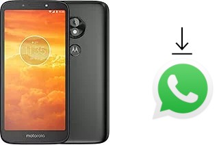 So installieren Sie WhatsApp auf einem Motorola Moto E5 Play Go