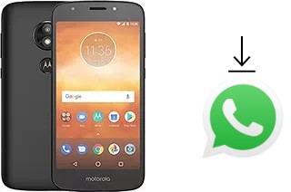 So installieren Sie WhatsApp auf einem Motorola Moto E5 Play