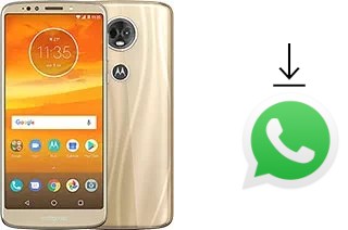 So installieren Sie WhatsApp auf einem Motorola Moto E5 Plus