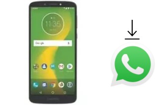 So installieren Sie WhatsApp auf einem Motorola Moto E5 Supra