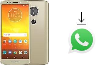 So installieren Sie WhatsApp auf einem Motorola Moto E5