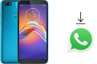 So installieren Sie WhatsApp auf einem Motorola Moto E6 Play