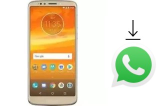 So installieren Sie WhatsApp auf einem Motorola Moto E6 Plus