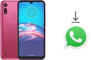 So installieren Sie WhatsApp auf einem Motorola Moto E6i