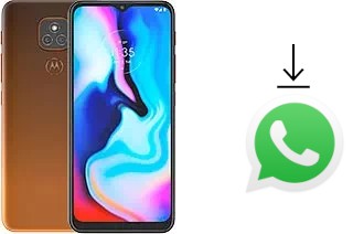 So installieren Sie WhatsApp auf einem Motorola Moto E7 Plus