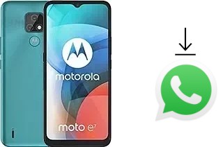 So installieren Sie WhatsApp auf einem Motorola Moto E7