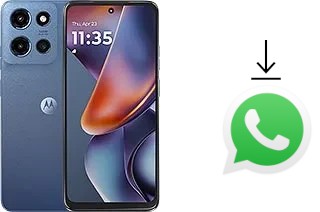 So installieren Sie WhatsApp auf einem Motorola Moto G (2025)