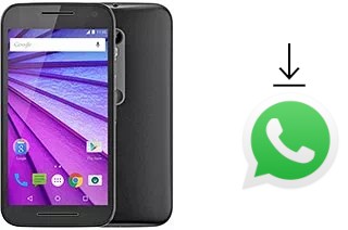 So installieren Sie WhatsApp auf einem Motorola Moto G (3rd gen)