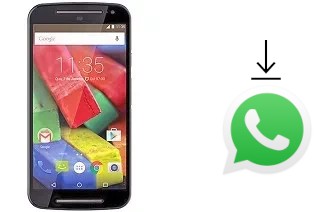 So installieren Sie WhatsApp auf einem Motorola Moto G 4G (2nd gen)