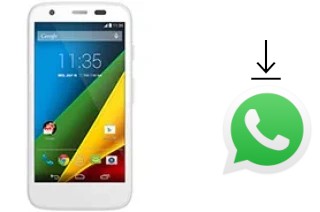 So installieren Sie WhatsApp auf einem Motorola Moto G 4G