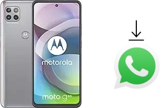 So installieren Sie WhatsApp auf einem Motorola Moto G 5G