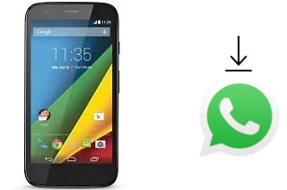 So installieren Sie WhatsApp auf einem Motorola Moto G