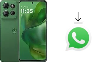 So installieren Sie WhatsApp auf einem Motorola Moto G Power (2025)